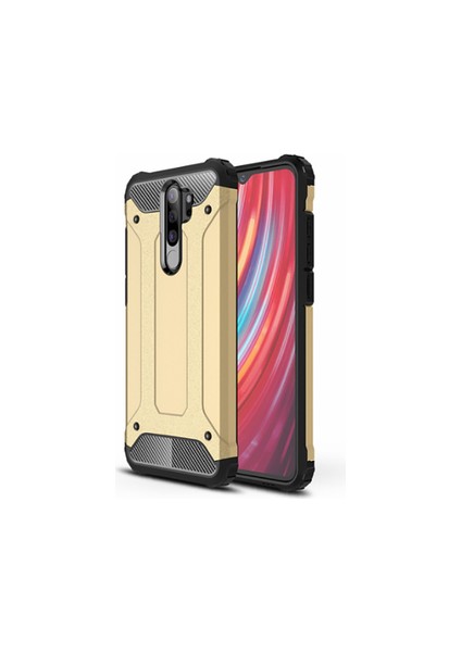 Xiaomi Redmi Note 8 Pro Kılıf Armor Üstün Korumalı Dayanıklı Zırhlı Military Kapak