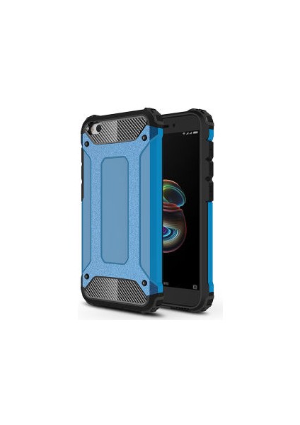 Xiaomi Redmi Go Kılıf Armor Üstün Korumalı Dayanıklı Zırhlı Military Kapak