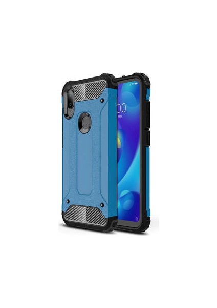 Xiaomi Mi Play Kılıf Armor Üstün Korumalı Dayanıklı Zırhlı Military Kapak