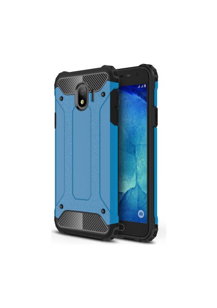 Galaxy J4 Kılıf Armor Üstün Korumalı Dayanıklı Zırhlı Military Kapak