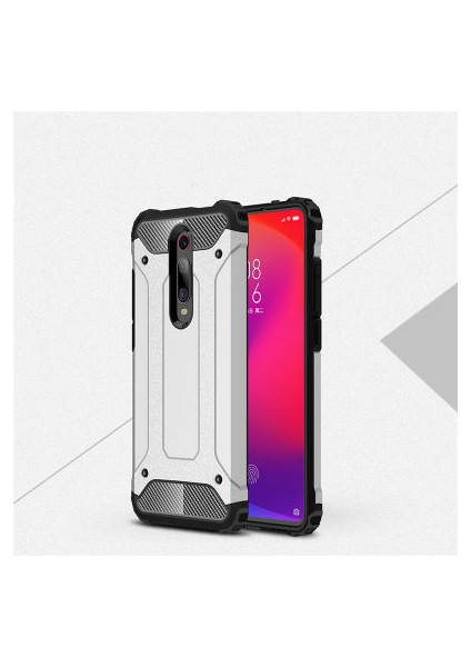 Xiaomi Mi 9t Kılıf Armor Üstün Korumalı Dayanıklı Zırhlı Military Kapak