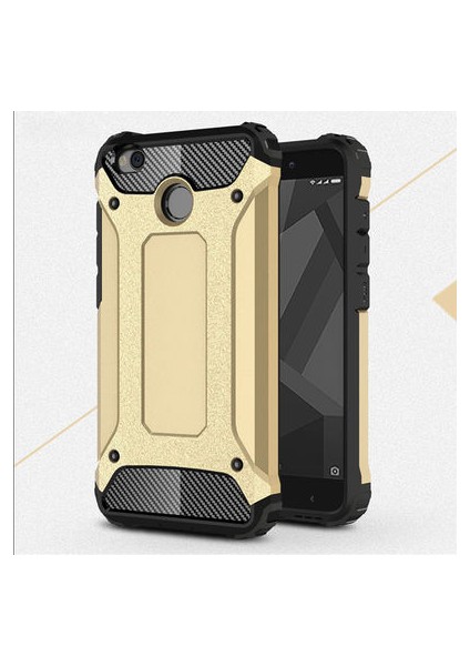 Xiaomi Redmi 4x Kılıf Armor Üstün Korumalı Dayanıklı Zırhlı Military Kapak