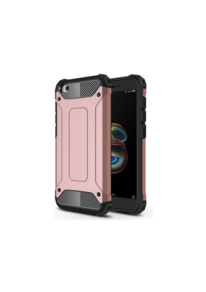 Xiaomi Redmi Go Kılıf Armor Üstün Korumalı Dayanıklı Zırhlı Military Kapak