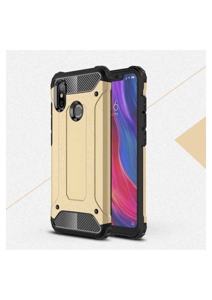 Xiaomi Mi 6x Kılıf Armor Üstün Korumalı Dayanıklı Zırhlı Military Kapak