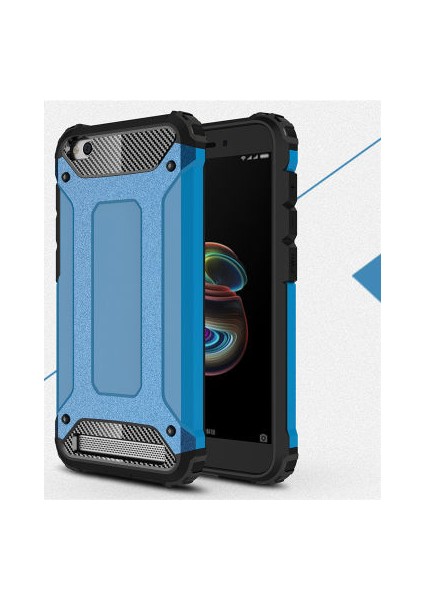Xiaomi Redmi 5A Kılıf Armor Üstün Korumalı Dayanıklı Zırhlı Military Kapak