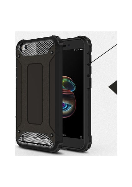 Xiaomi Redmi 5A Kılıf Armor Üstün Korumalı Dayanıklı Zırhlı Military Kapak