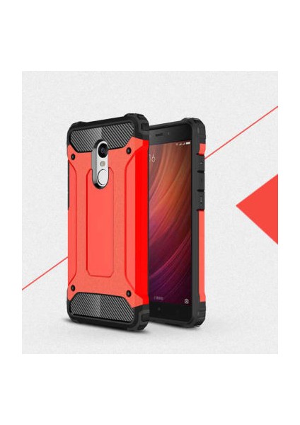 Xiaomi Redmi 5 Plus Kılıf Armor Üstün Korumalı Dayanıklı Zırhlı Military Kapak