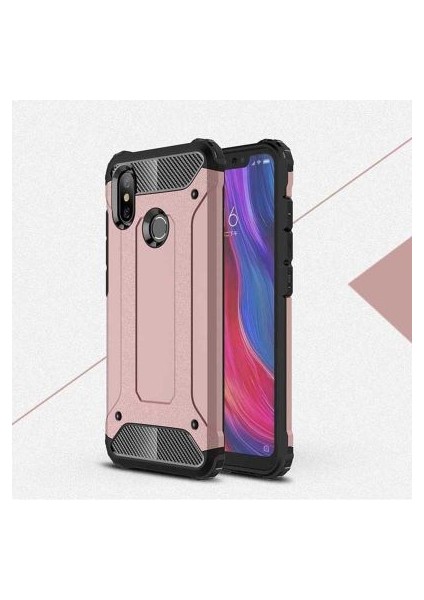 Xiaomi Mi 6x Kılıf Armor Üstün Korumalı Dayanıklı Zırhlı Military Kapak