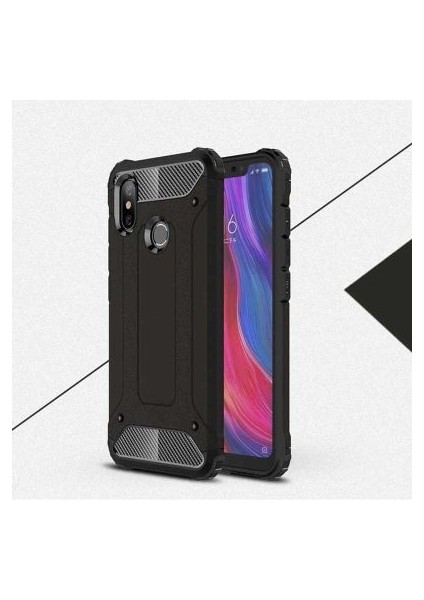 Xiaomi Mi 6x Kılıf Armor Üstün Korumalı Dayanıklı Zırhlı Military Kapak