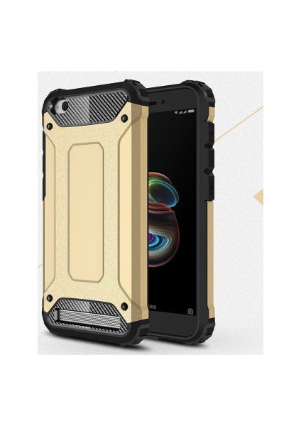 Xiaomi Redmi 5A Kılıf Armor Üstün Korumalı Dayanıklı Zırhlı Military Kapak