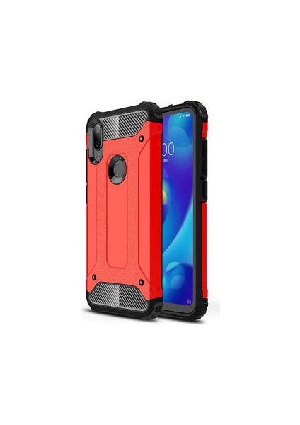 Xiaomi Mi Play Kılıf Armor Üstün Korumalı Dayanıklı Zırhlı Military Kapak