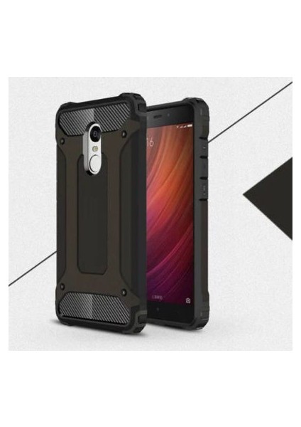 Xiaomi Redmi Note 4x Kılıf Armor Üstün Korumalı Dayanıklı Zırhlı Military Kapak