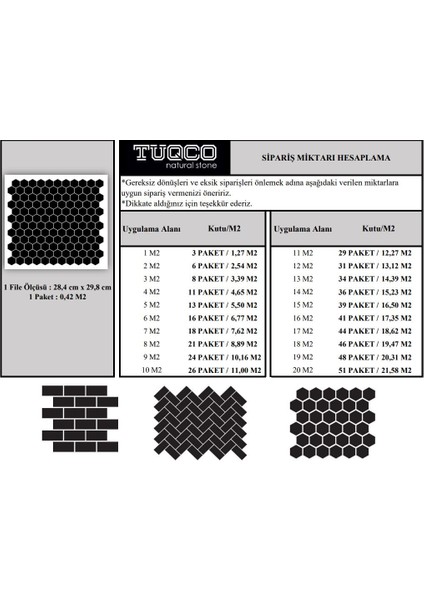 1’’ Hexagon Muğla Beyazı - Gümüş Eskitme Mermer Mozaik