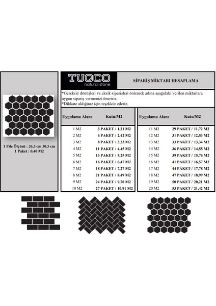 2’’ Hexagon Muğla Beyazı - Gümüş Eskitme Mermer Mozaik