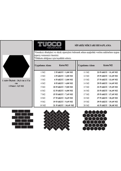 Doğaltaş 8’’ Hexagon Golden Eskitme Mermer Mozaik