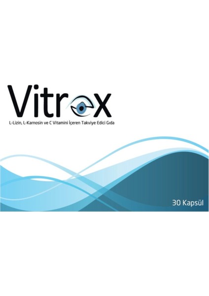 I Med Tibbi Cihazlar Vitrex C Vitamini Takviye Edici Gıda 30 Kapsül
