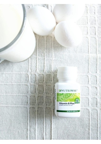 Vitamin B Plus Nutrıway 60 Tablet