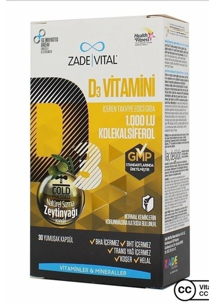D3 Vitamin 30 Kapsül