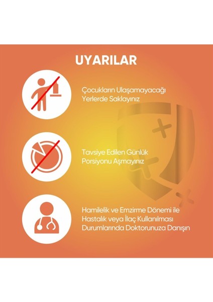 C Vitamini, D3 Vitamini Ve Çinko 20 Saşe