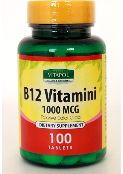 Vitamin B-12 1000 Mcg 100 Tablet