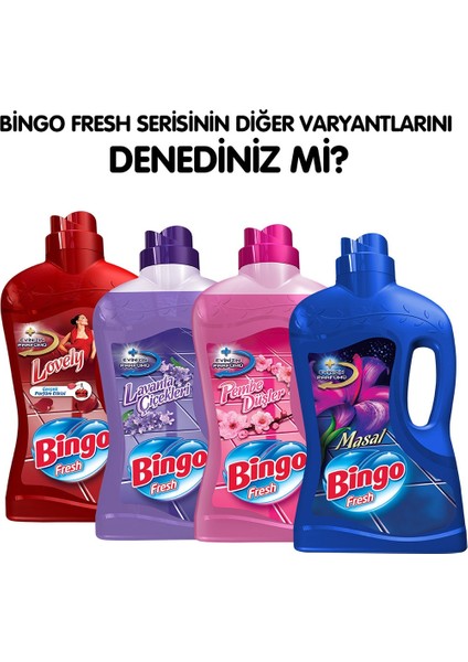 Fresh Yüzey Temizleyici 2,5 L Mutlu Yuvam 4'lü