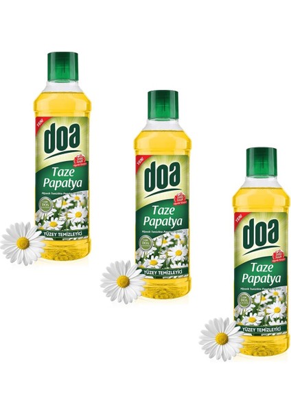 Yüzey Temizleyici Taze Papatya 1000 ml 3 Adet