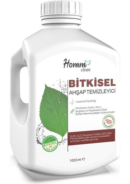 Bitkisel Ahşap Temizleyici 1000 ml Htt