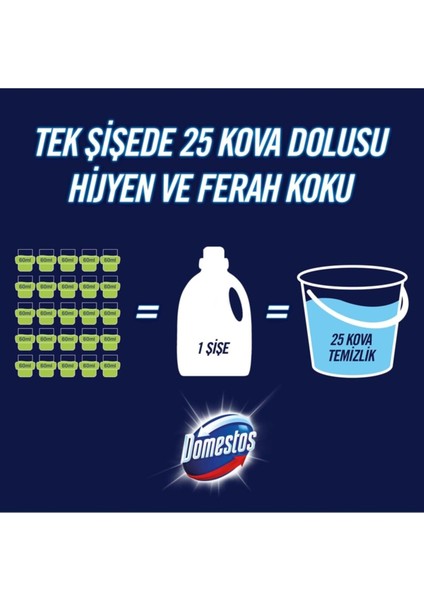 Yüzey Temizleyici ÇAM1500 ml+DAĞ Esintisi Çamaşır SUYU750 ml+HIJYENIK Köpük BANYO/MUFTAK450M