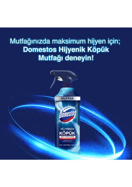 Yüzey Temizleyici ÇAM1500 ml+DAĞ Esintisi Çamaşır SUYU750 ml+HIJYENIK Köpük BANYO/MUFTAK450M