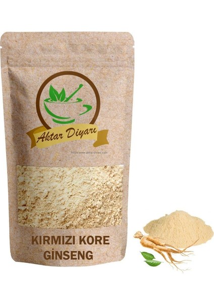 Aktar Diyarı Toz Ginseng 250 Gr