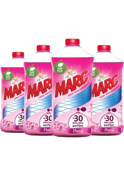 Yüzey Temizleyici Floral 4X900 ml fiyatları