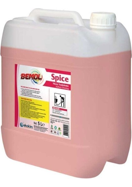 Bemol Spice Yüzey Temizleyici 5 lt Yüzey