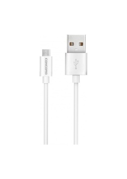 Concord 1m Mikro USB Şarj Kablosu (C-321)