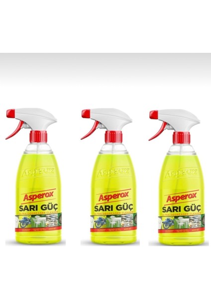 Sarı Güç 3X1000 ml