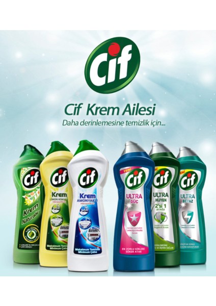 Krem Temizleyici Müge Çiçeği ve Frezya 500 ml 12 Adet
