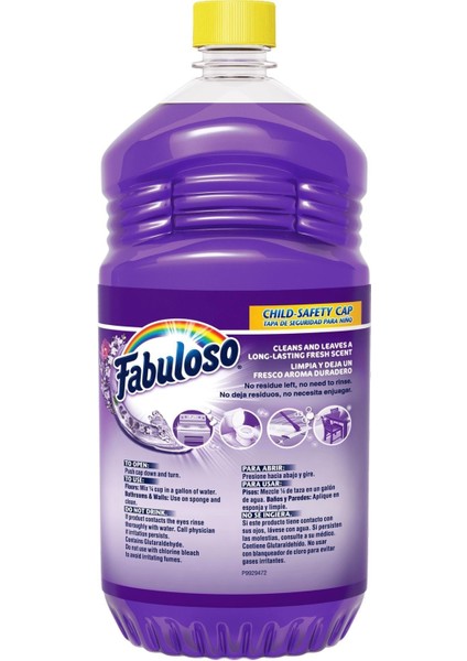 Lavanta Kokulu Çok Amaçlı Temizleyici 1650 ml