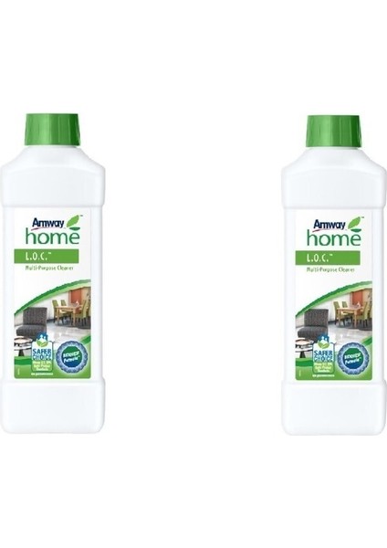 Loc Çok Amaçlı Temizleyici Home 2'li