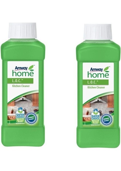 Loc Mutfak Temizleyici 2'li 2 x 500 ml Home