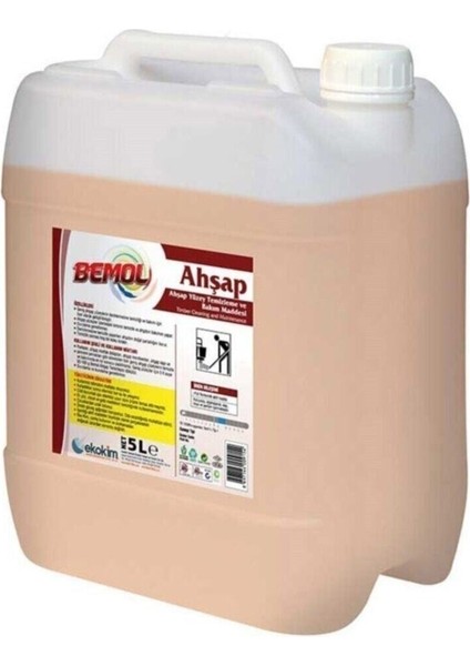 Bemol Ahşap 5 kg