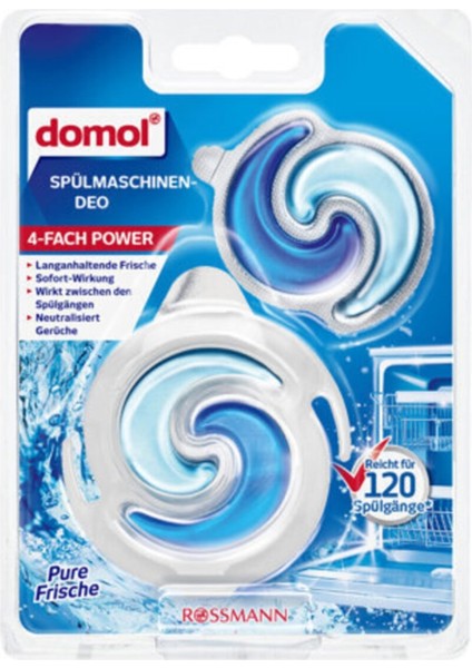 Bulaşık Makinesi Koku Giderici 2 x 6 ml 2 Adet