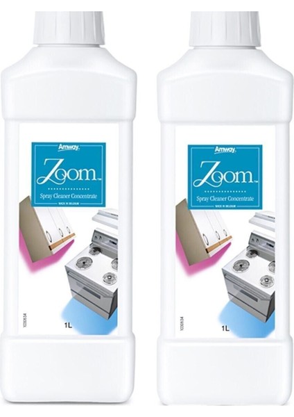 Zoom Konsantre Sprey Temizleyici 2x1  lt