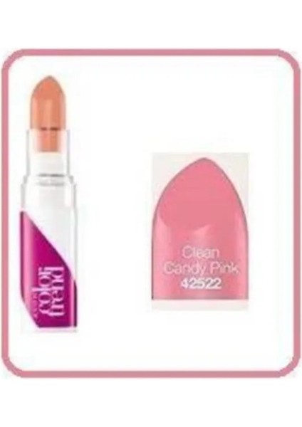 Color Trend Mat Clean Candy Pink Ruj