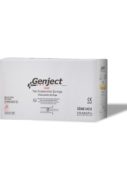 Mezoterapi Iğnesi 30g X 4mm 1 Kutu 250 Adet