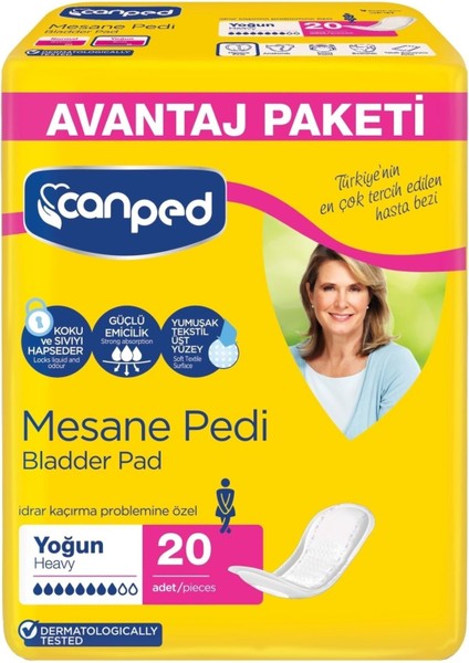 Mesane Pedi Avantaj Pk Klasik L-Büyük Boy Yoğun 120 Adet