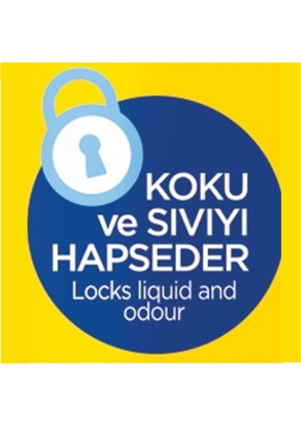 Büyük Boy Yoğun Mesane Pedi 20x4 80 Adet modelleri