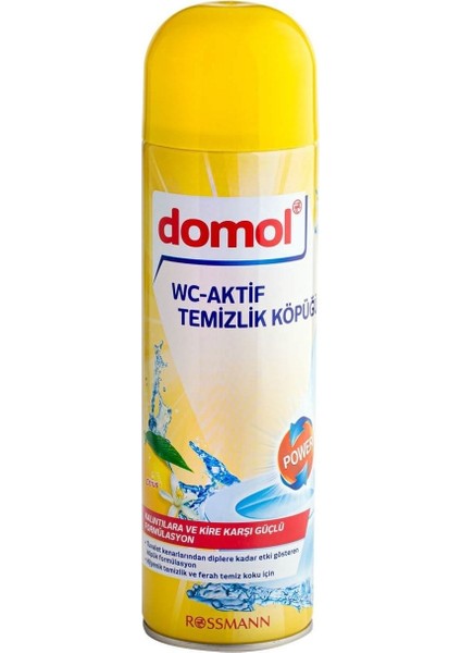 Tuvalet Temizleme Köpüğü 'limon 500 ml
