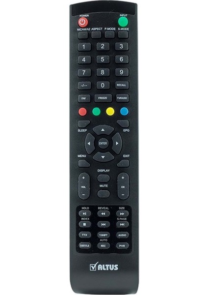 Vestel Altus Arçelik Beko Arctic Blomberg Lcd/led Tv Kumanda 123063-U24