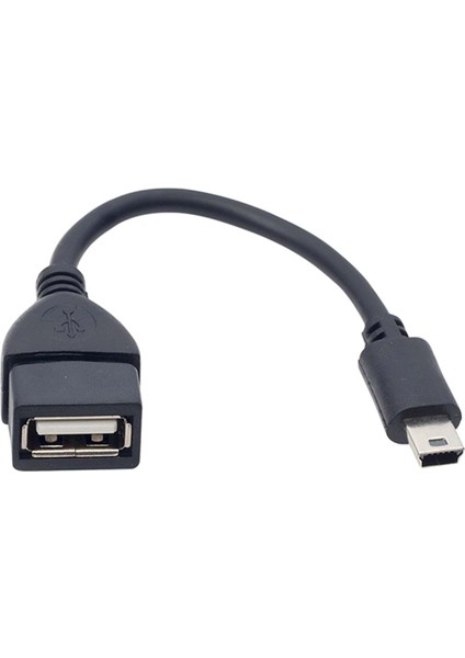 USB 15 cm Mini 5p Otg Data Kablosu 560006