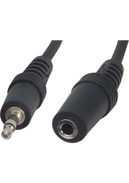 3.5 mm Stereo Erkek Dişi 5 Metre (Uzatma) 248056