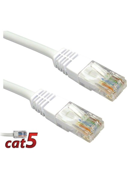 1 Metre Ethernet Kablosu Cat5 Orjinal Başlıklı 245029